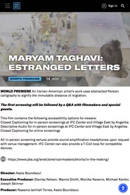 Estranged Letters