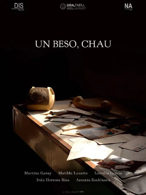 Un beso, chau