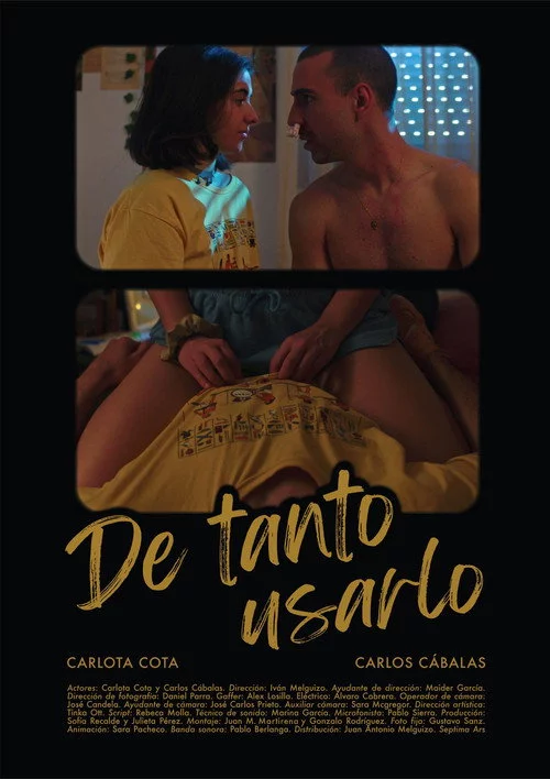 De tanto usarlo
