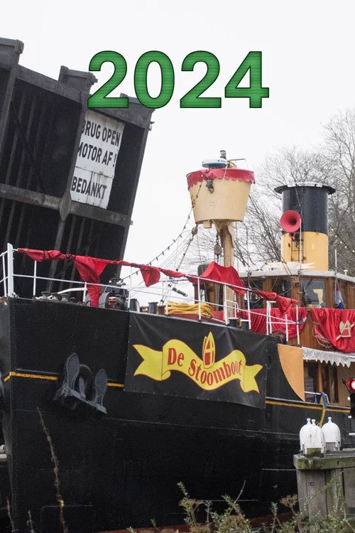 Intocht van Sinterklaas 2024