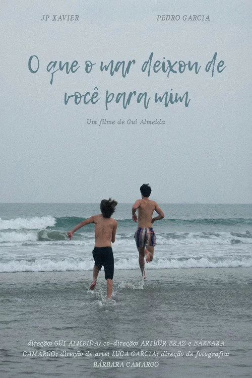 O Que O Mar Deixou De Você Para Mim