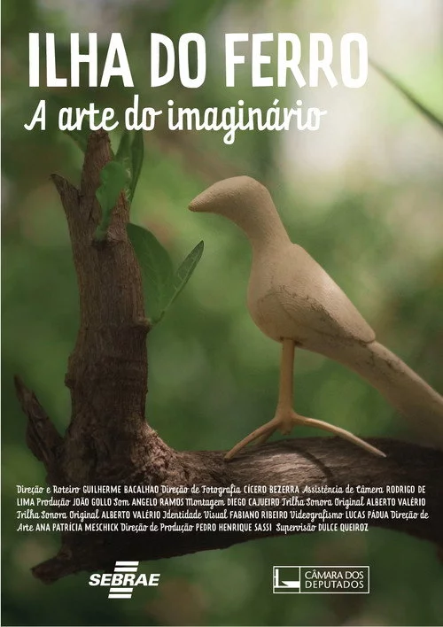 ilha do ferro - a arte do imaginário