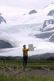 Footprints On Katmai