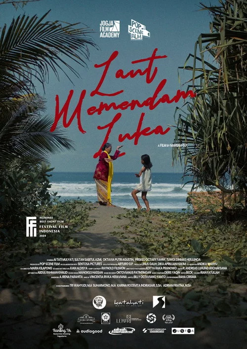 Laut Memendam Luka