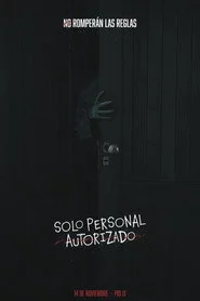 Solo Personal Autorizado