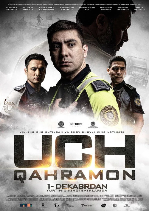 Uch qahramon