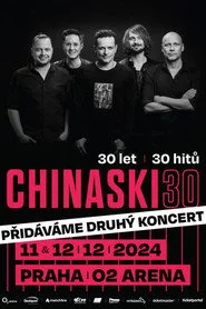 Chinaski - 30 let na scéně