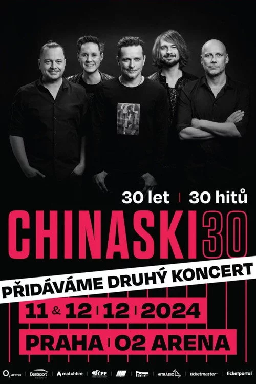 Chinaski - 30 let na scéně