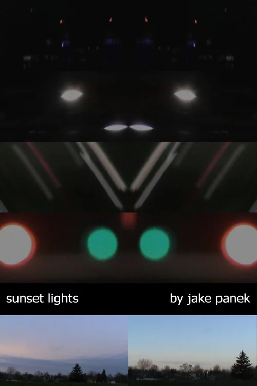 sunset lights