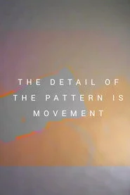 the detail of the pattern is movement