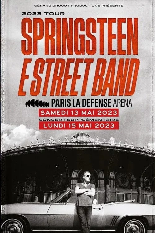 Bruce Springsteen koncert 2023