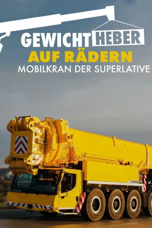 Gewichtheber auf Rädern