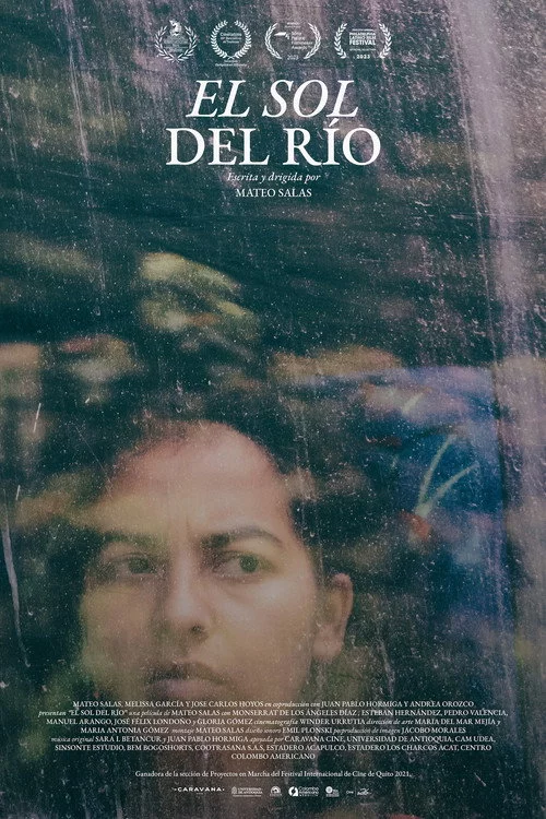 El sol del río