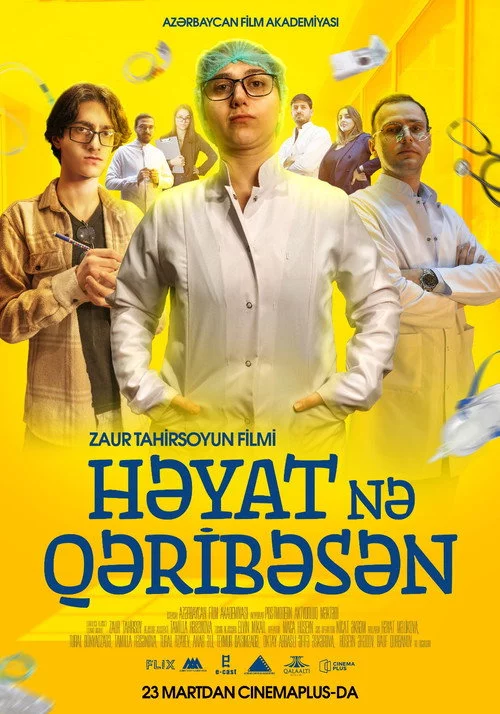 Həyat nə qəribəsən