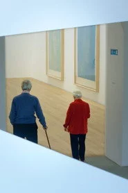 Der Zeit die Zeit geben. Franz Gertsch