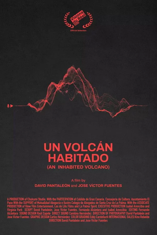 Un volcán habitado