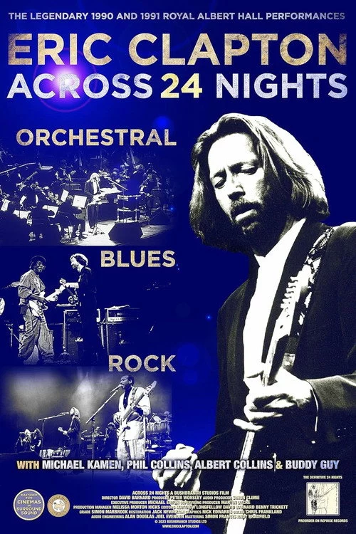 Eric Clapton: Across 24 Nights