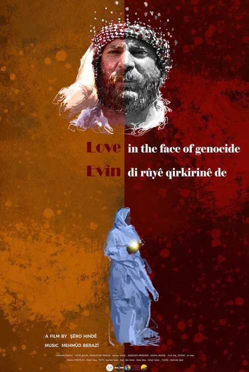 Evîn di ruyê qirkirinê de
