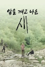 알을 깨고 나온 새