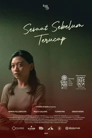 Sesaat Sebelum Terucap