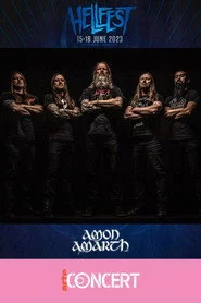Amon Amarth - Hellfest 2023