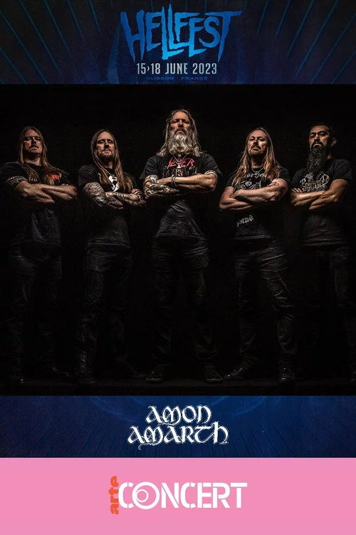 Amon Amarth - Hellfest 2023