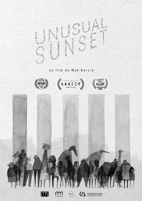 Unusual Sunset