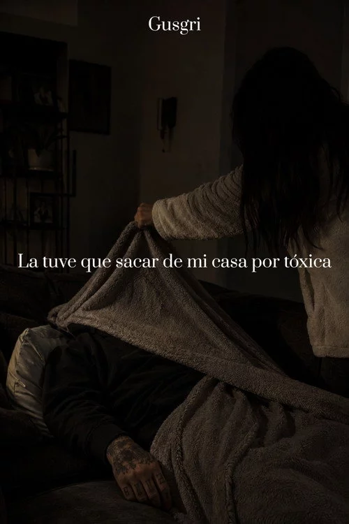 La tuve que sacar de mi casa por tóxica