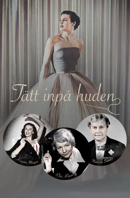 Tätt inpå huden
