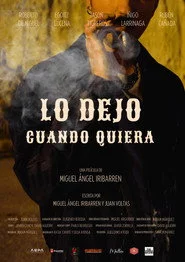 Lo dejo cuando quiera