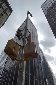 DJ drop