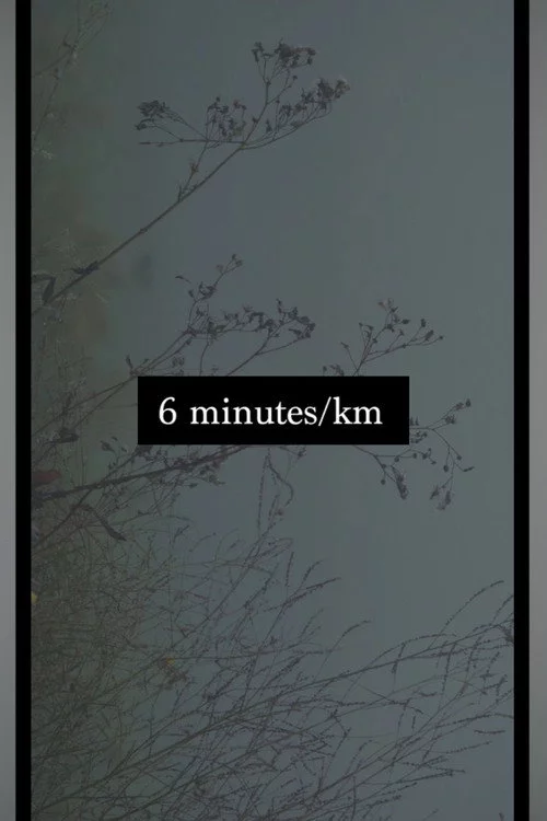 6 minutes/km