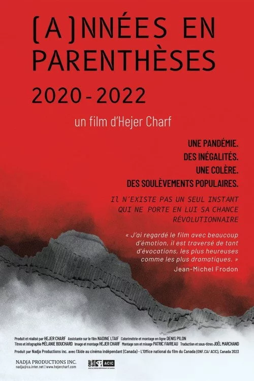 Années en parenthèses 2020-2022