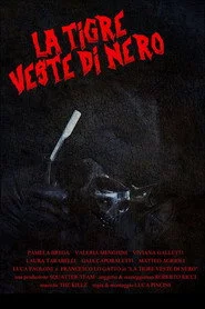 La tigre veste di nero