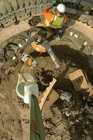 Casting Sand Flying Glass
