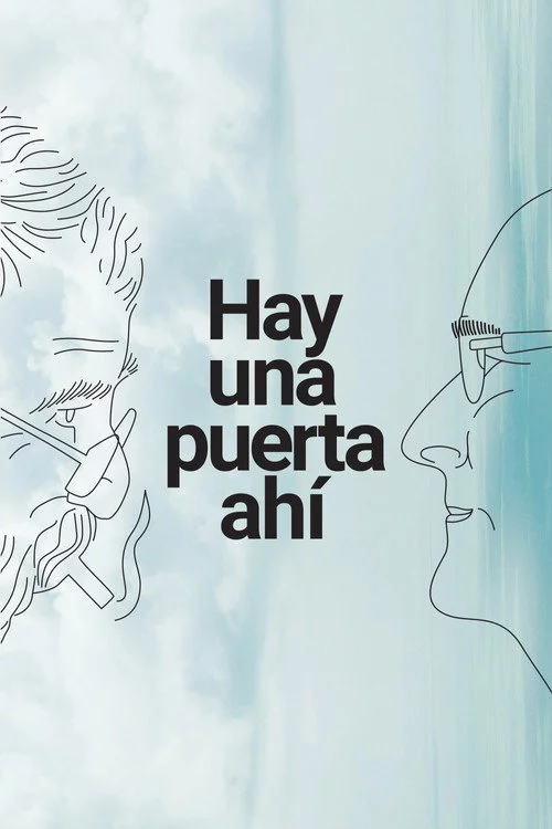 Hay una puerta ahí
