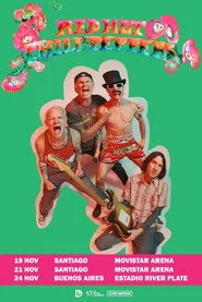 Red Hot Chili Peppers live at Estadio River Plate, Buenos Aires, Argentina November 24, 2023
