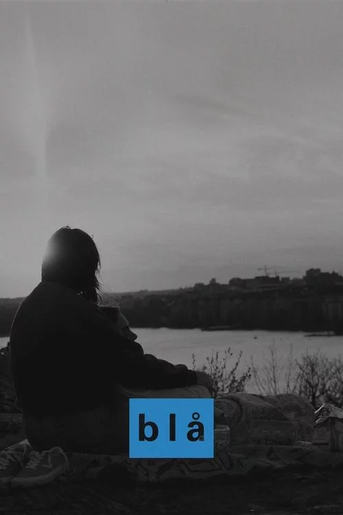 Blå