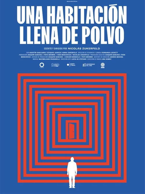 Una habitación llena de polvo