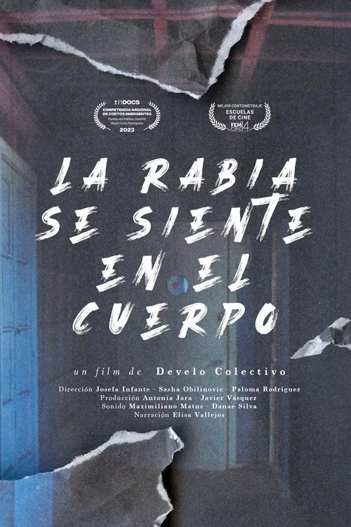 La rabia se siente en el cuerpo