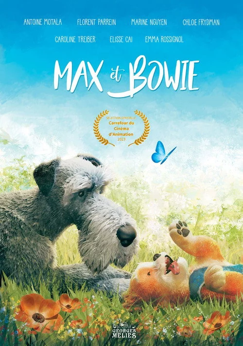 Max et Bowie