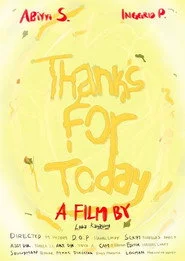 Thanks For Today