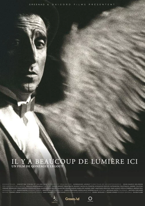 Il y a beaucoup de lumière ici