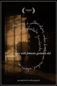 there with fantastic garlands did she come
