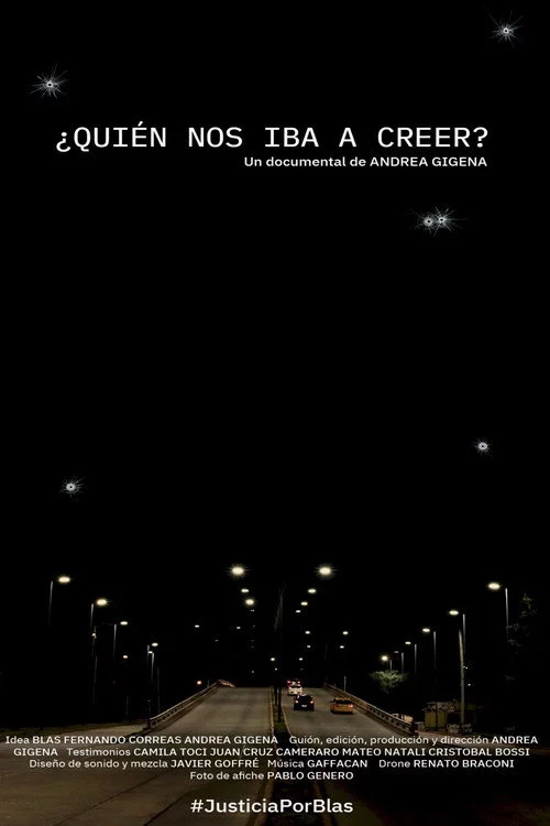 ¿Quién nos iba a creer?