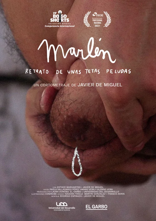 Marlén, retrato de unas tetas peludas