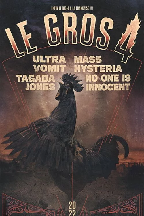 Ultra vomit au Zénith de Strasbourg 2022