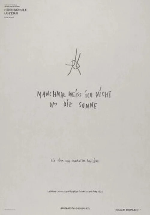 Manchmal weiss ich nicht wo die Sonne