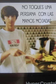 NO TOQUES UNA PERSIANA CON LAS MANOS MOJADAS