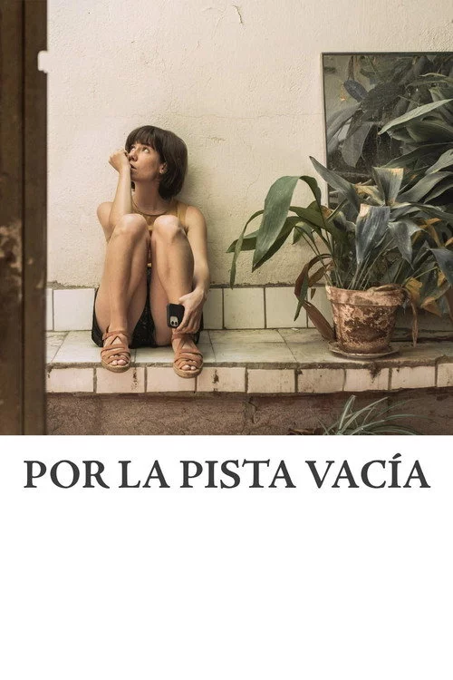 Por la pista vacía